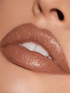Shimmery Diamond Lipstick 10 Shades Waterproof Glittery Non Transfer Red Lip Tint Smooth Long Wear Pearly Lipstick