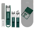 Germany Nail Clipper Set a Full Set of New High-grade Men and Women on Special Nails Cut Nail Clippers Pedicure Tool Boxes