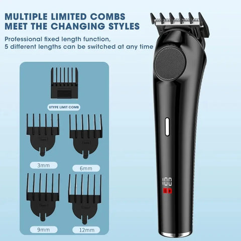 Xiaomi Youpin New Men's MultiFunction Grooming Kit Pro Electric Hair Clipper 5-in-1 Shaver Nose Hair Trimmer Set Trimmer For Men