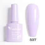 Venalisa VIP5 Nail Gel Polish HEMA/TPO FREE Full Coverage Beautiful Semi Permanent Soak Off UV LED Gel Nail Polish Gel Lacquer
