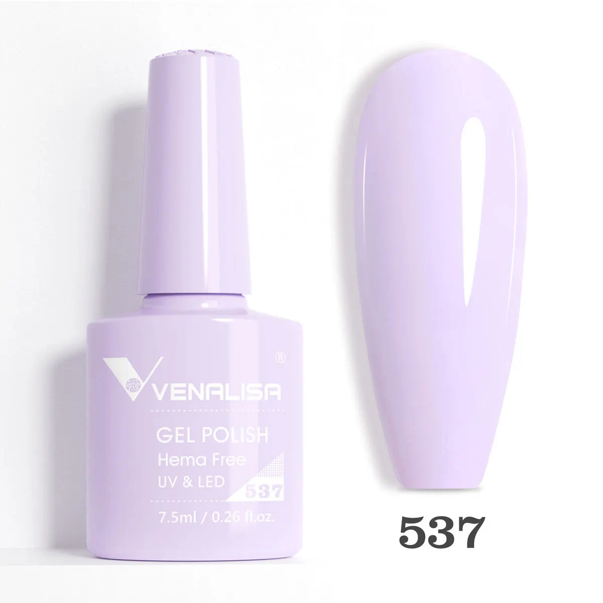 Venalisa VIP5 Nail Gel Polish HEMA/TPO FREE Full Coverage Beautiful Semi Permanent Soak Off UV LED Gel Nail Polish Gel Lacquer