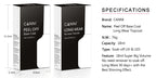 Canni 18ml Big Size Long Wear Diamond No Wipe Top Coat Peel Off Base Coat Nail Manicure Soak Off UV LED TPO FREE Gel Polish
