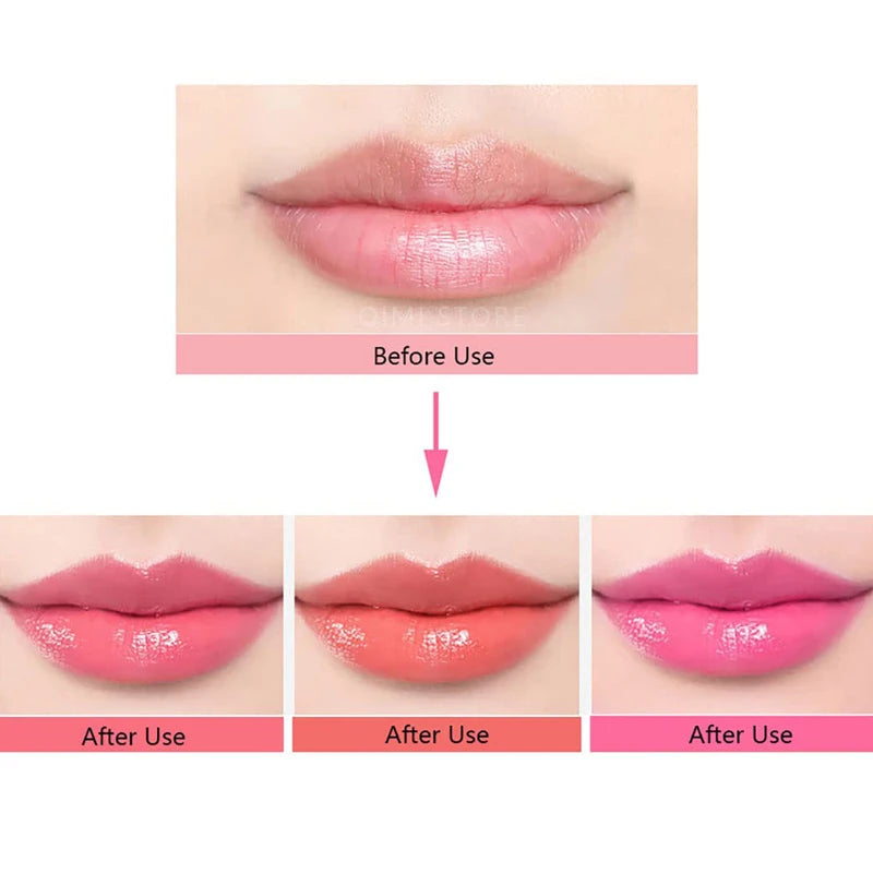 24PCS Moisturizing Lip Balm Color Changing Lip Balm Cute Kawaii Soda Flavored Lips Makeup Girl Party Supplies Great Gifts