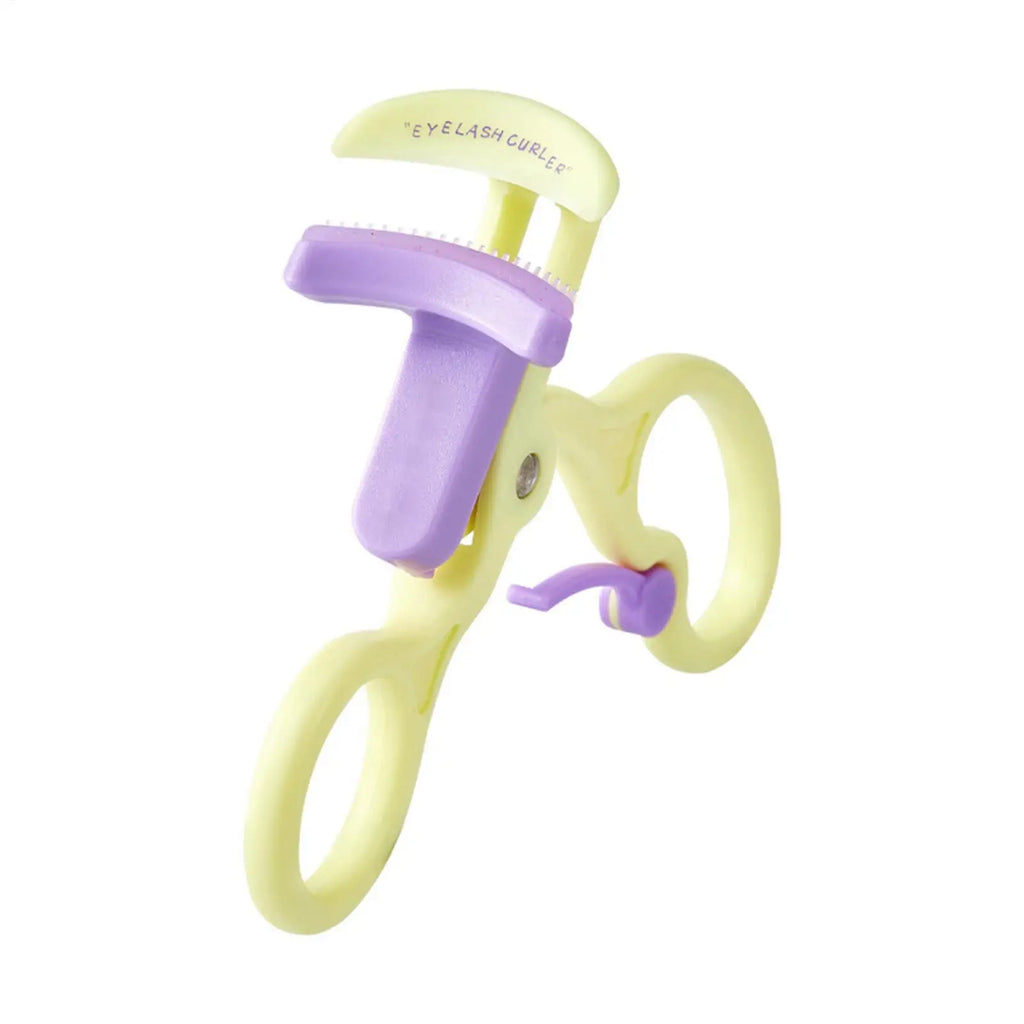 Eyelash Curlers No Pinching Portable Frameless Eyelash Curler Natural Long-Lasting Curl Eyelashes Shaping Eye Makeup Easy To Use