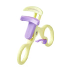 Eyelash Curlers No Pinching Portable Frameless Eyelash Curler Natural Long-Lasting Curl Eyelashes Shaping Eye Makeup Easy To Use