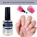 15ML Nail Gel Polish Fast Remover Gel Polish Soak Off UV LED Cleaner Function Gel Remove Manicure For Home Use or Nail Salons