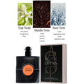 90ML Gift Opens Eau De Parfum Vaporisateur Natural Spray Lasting Fragrance Wood Tone Sandalwood Perfume