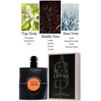 90ML Gift Opens Eau De Parfum Vaporisateur Natural Spray Lasting Fragrance Wood Tone Sandalwood Perfume
