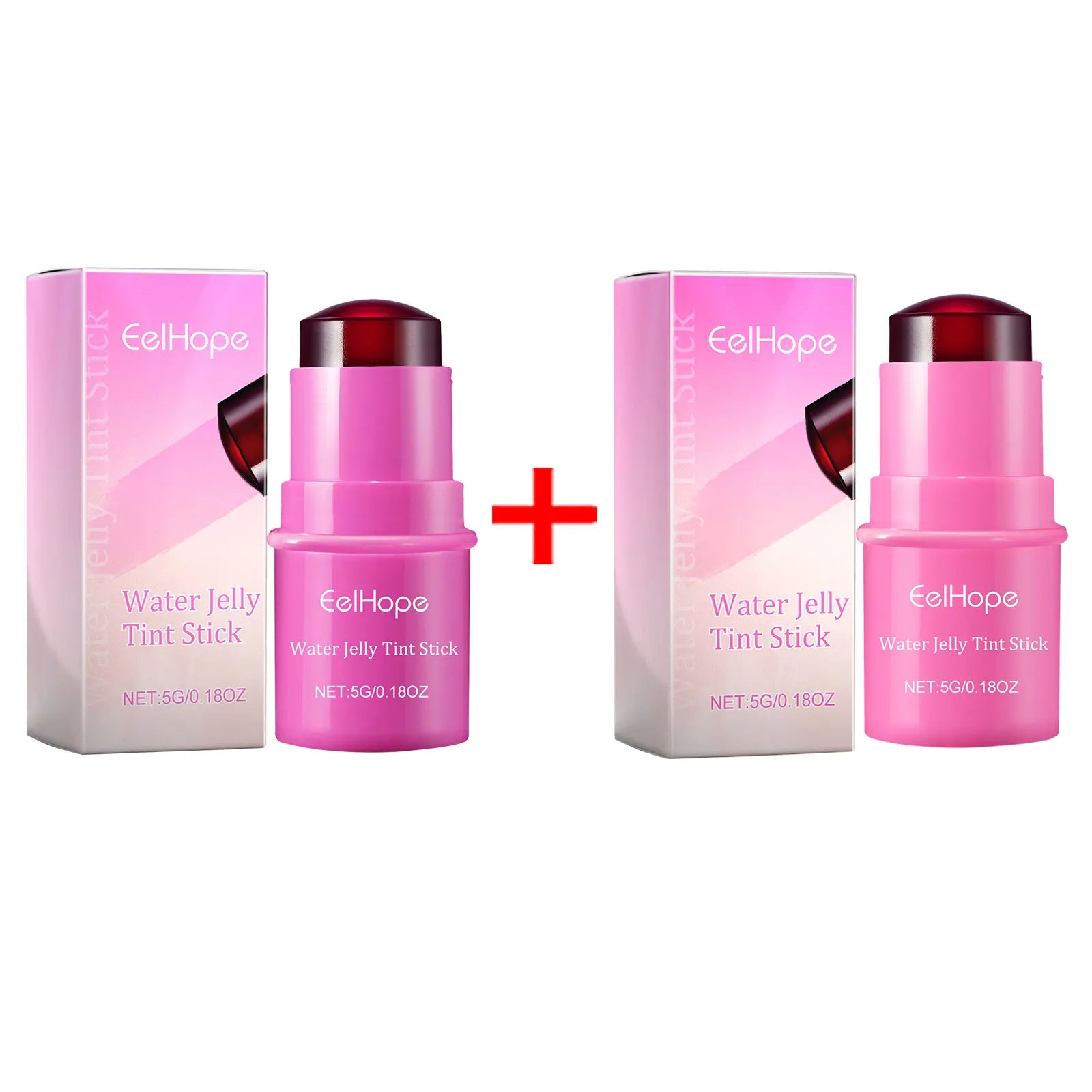 3-in-1 Milk Jelly Tint Facial Blusher Wand Moisturize Lasting Brightening Matte Rouge Cheek Contour Lipstick Stick Beauty Makeup
