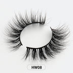 Dropshipping Wholesale Natural Wispy 3d Mink False Lashes Makeup Mink Fake Eyelashes With Soft Band Make-up For Women