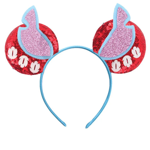 Boys Disney Mouse Ears Headbands Mickey Mouse Hairband With No Bow Party Festival Cosplay Christmas Birthdays Hair Accessories