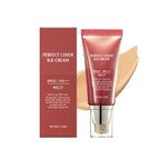 Perfect Cover Bb Cream Brightens Complexion Covering Skin Blemishes Lasting Lightweight Hydrates Moisturize Concealer Corrector