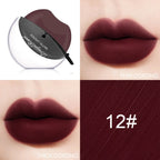 Dragon Ranee Matte Velvet Mist Lipstick Designed for Lazy People Lip Shape Lip Gloss Long Lasting Easy To Color Beauty Makeup