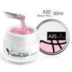 30ml Venalisa Builder Jelly Gel French Soak Off UV LED Poly Nail Gel Pearl Pink Funny Bunny Nail Extension Nail Manicure