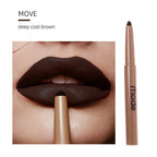 Skin Peptide Lip Shape Pen Lip Liner Long Lasting Lip Tint Pencil Pen Makeup Lipstick Powder Blusher Gloss Rouge Makeup Lipliner