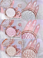 Crystal Bright Light high Gloss Powder Pearl Fine Flash Flash brightening makeup not fly Powder for young girls blush
