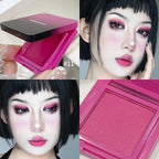 HERORANGE youth monochrome makeup eye shadow ins pearlescent fine flash natural delicate mashed potato eye shadow plate