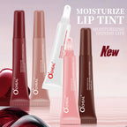 Ocheal Moisturizing Lip Gloss Plumper Shiny Liquid Lipstick Clear Lip Care Beauty Tinted Mask Glaze Colored Lipstick Makeup