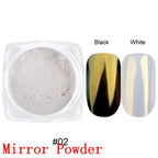 8ml Silver Mirror Metallic Nail Gels Polish UV Soak Off Paint Gel Polish Flower Drawing Gold Superbright Nails Lacquer UV Gel #*