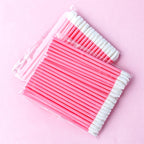 50/1000pcs Lip Brushes Applicators Lip Gloss Wand Applicator Eyelashes Brush Lipstick Brush Beauty Makeup Supplie Tool