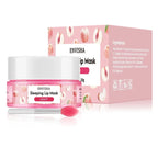 ENVISHA Coconut Lip Sleep Mask Night Sleeping Maintenance Moisturizing Fade Lines Nourishing Balm Skin Care Beauty Health 20g