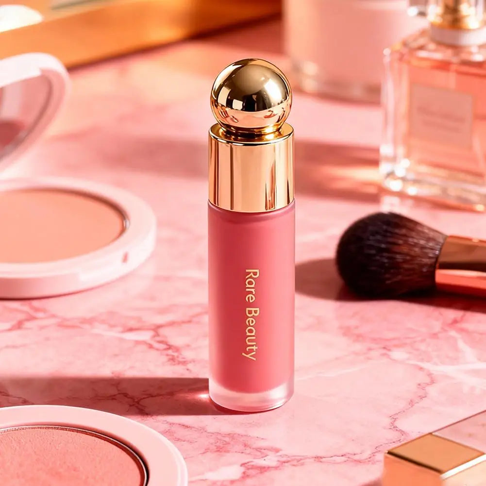 Rare Beauty Soft Pinch Matte Bouncy Cushiony Cream-to-powder Blush Airy And Lightweight Soft Pinch Liquid Blush Natural Flush