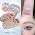 Flower Knows 2026 Bunny Garden Makeup Palette Cute Rabbit Themed Eyeshadow Blush Highlight All In One Cosmetic Collection
