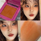 HERORANGE youth monochrome makeup eye shadow ins pearlescent fine flash natural delicate mashed potato eye shadow plate