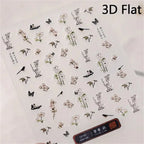 1PCS White French Manicure Strip Nails Sticker Stencil Guide French Nail Art Decals Form Fringe DIY Line Tips Decoration Tools