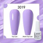 Arte Clavo 8ml HEMA TPO Free Gel Nail Polish Nail Art Manicure Semi Permanent Gel UV Hybrid Varnishes Base Top Coat Enamels New