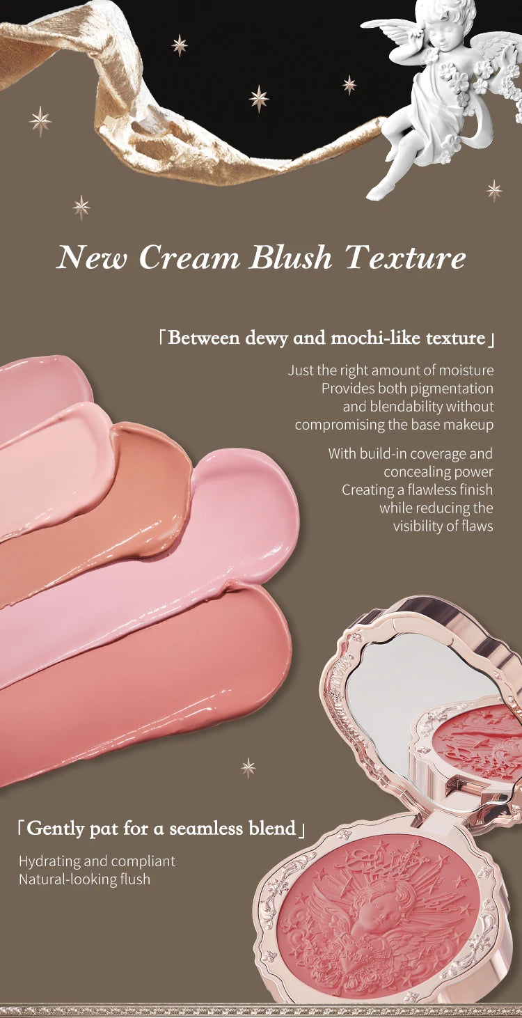 Flower Knows Little Angel Collection Cream Blush