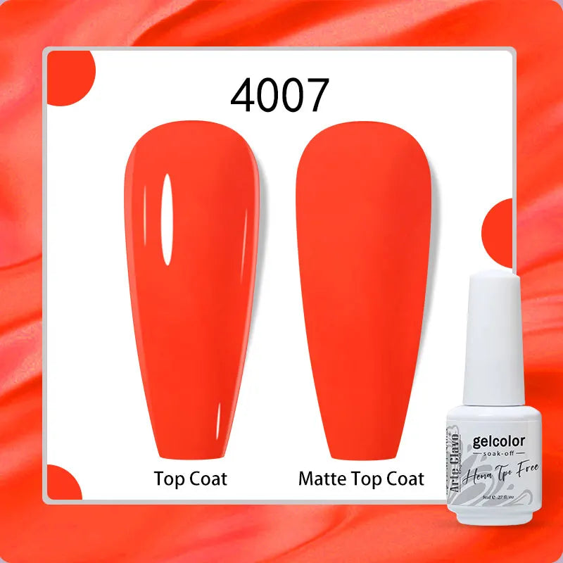 Arte Clavo 8ml HEMA TPO Free Gel Nail Polish Nail Art Manicure Semi Permanent Gel UV Hybrid Varnishes Base Top Coat Enamels New