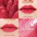1PC Fruit Juice Lip Tint Non-stick Cup Liquid Lipstick and Blush 2 in1 Waterproof Smudge Proof Long Lasting Water Lip Stain