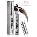 Matte Peel Off Lip Stain Long Lasting Lip Tint Stain Lip Liner Transfer Proof Lipstain Infused with Hyaluronic Acid & Vitamin E