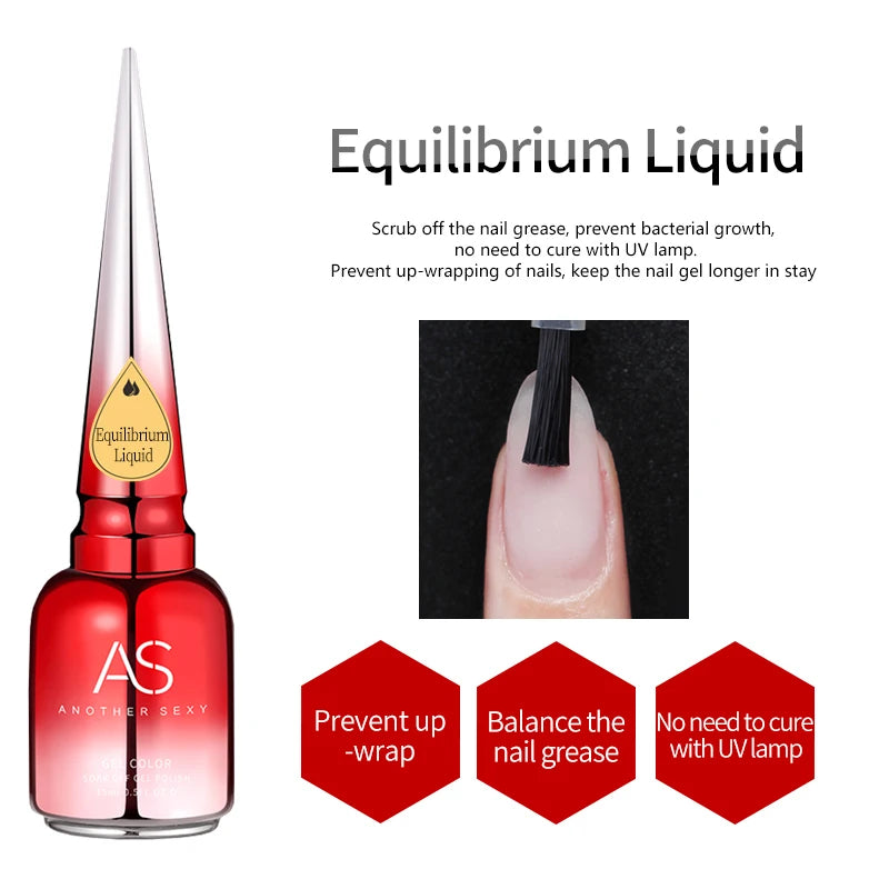 AS Tpo Free Clear Blooming Gel Polish 15ml UV LED Soak Off Nail Art Polish for Spreading Effect Marble Gel Paint Varnish TopBase