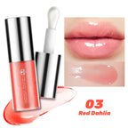 Duck Lip Plump Lip Oil Moisturizing Lip Gloss Mirror Water nature long-lasting  Gloss Gloss Pearl Lip Glaze Set