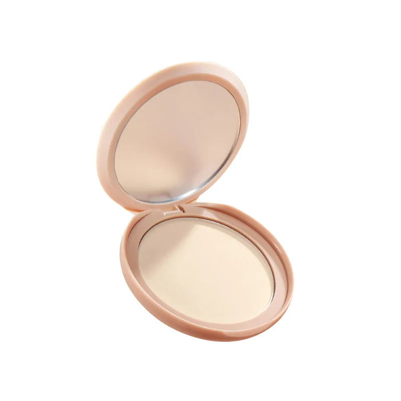 Judydoll Transparent Beige Compact Powder Oil Control & Makeup Matte Finishing Long Lasting Setting Powder Soft Focus Foundation