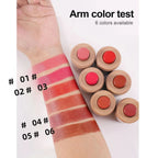 Multifunctional Cream Blush Stick Silky Lip Cheek Blusher Natural Blend Long Lasting Waterproof Portable Makeup Compact Trendy