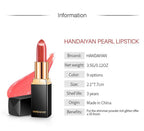 Mermaid Maggie Lipstick 9 Colors Long Lasting Shiny Metallic Lipsticks Pearls Changing Warm Gold Plated Women Lip Cosmetics