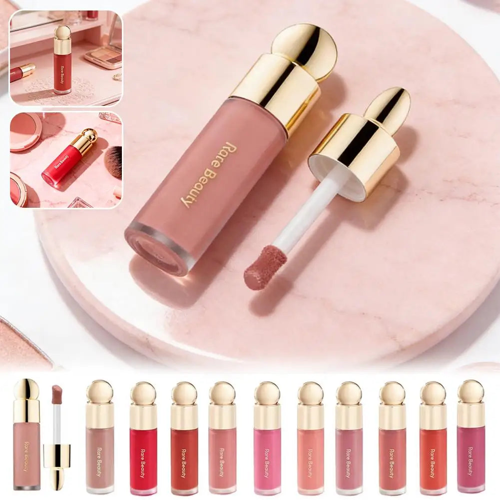 Rare Beauty Soft Pinch Matte Bouncy Cushiony Cream-to-powder Blush Airy And Lightweight Soft Pinch Liquid Blush Natural Flush