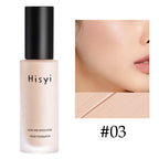 HISYI Moisturizing contour foundation whitening waterproof and sweat-proof makeup concealer long-lasting makeup cosmetics
