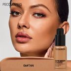 Matte Smooth Foundation Liquid -Multi-Tone Nature Effect, Enhanced Coverage with Use, Universal Skin Compatibility, All-Day Wear