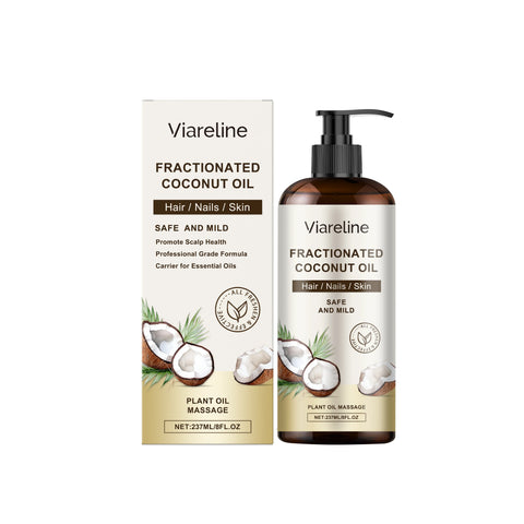 Coconut Body Skin Oil Daily Moisturizing Relief Soreness Nourishing Reduce Roughness Softening Enhance Elasticity Body Skin Oil