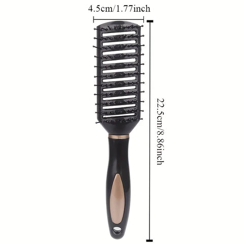 4pcs/ different styles of comb set, anti-static head massage comb, quickly create a perfect hair at home/travel essential