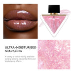 Clear and translucent lip gloss, not easy to fade, pure and desired. White water lip gloss, pearl like and fine shimmering lipst