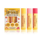 Multi Fruit Flavors Moisturizing Hydrating Base Lip Balm Set Makeup Lip Care Daily Care Balm Valentine's Day gift