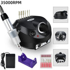 Professional Nail Gel Set, Manicure Tools Kit And Nail Lamp 18 Colors Varnish UV Gel Nail Polish Kit Contains Nail Drill Machine