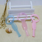 Eyeliner Stencil & Mascara Guard - Mascara Applicator with Comb, Eyelash Protector for Mess-Free Makeup