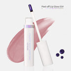 JUJU DREAM Peel-Off Lip Gloss - Long-Lasting Waterproof Lip Stain Masque Bright Vitality Smooth Texture Lip Gloss