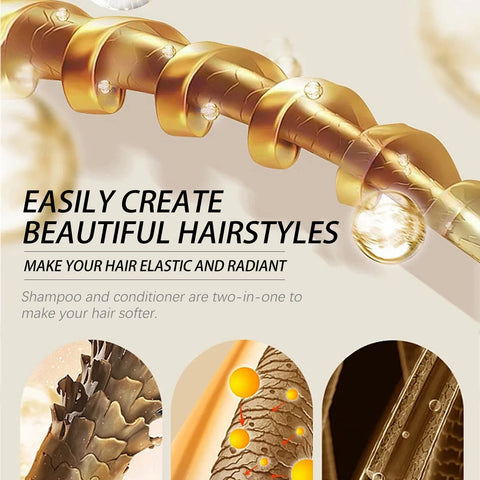 Anti Dandruff Hair Treatment Anti Itching Oil Control Scalp Seborrheic Shampoo Smoothing Moisturizes Repair Frizzy Damaged Hair